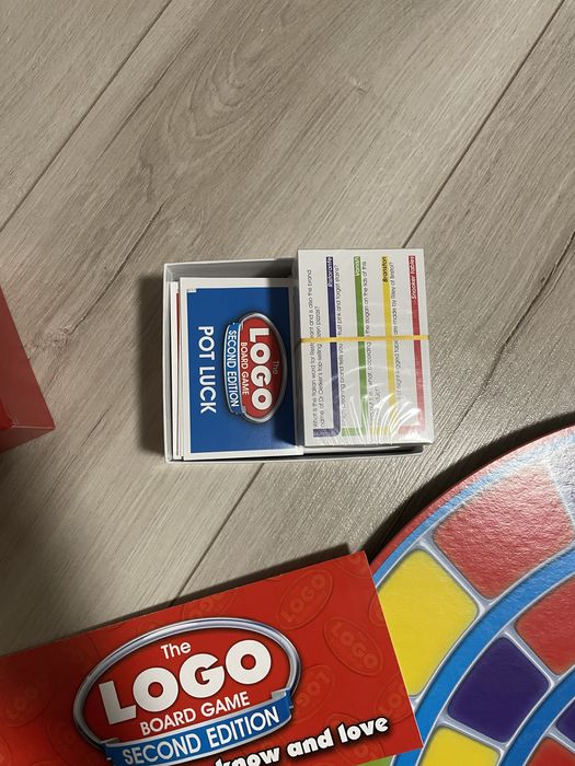 Настільна гра Logo Board Game