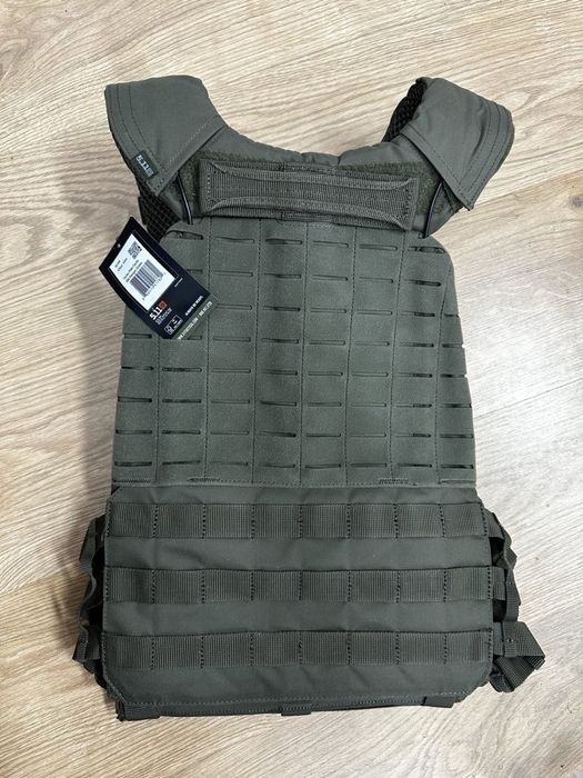NOWA Kamizelka taktyczna 5.11 TacTec Plate Carrier - Ranger Green