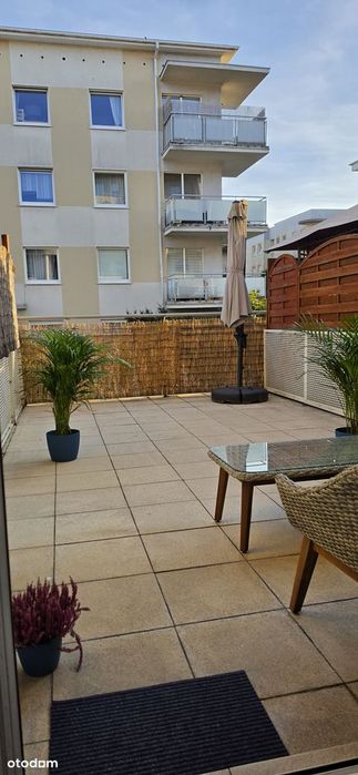 2 pokoje 54 m² | duży taras | zamykany garaż | okolice Malty