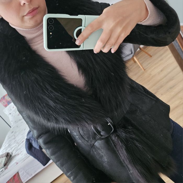 Дублянка жіноча б/у розмір XS-S