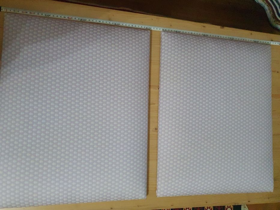 Panel ścienny 50x40cm. tapicerowany