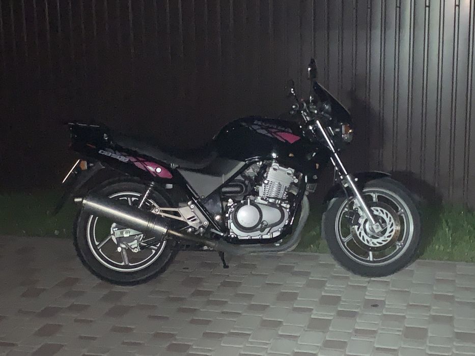 honda sr 500
