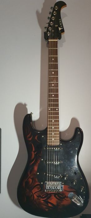 Guitarra elétrica + amp