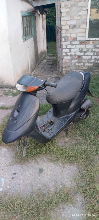 Скутер Suzuki lets 2. По запчастинах