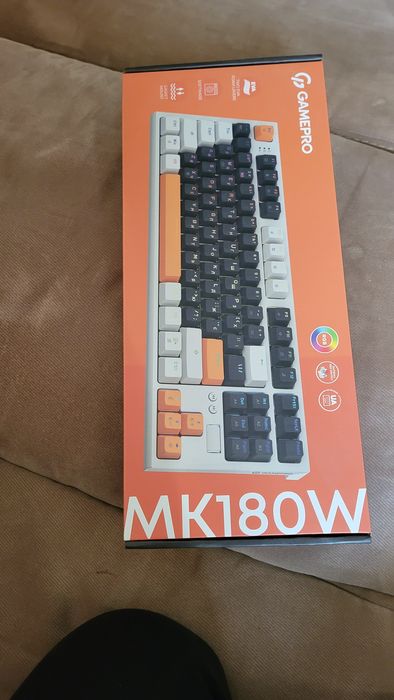 Клавиатура gamepro MK180W состояние идеал