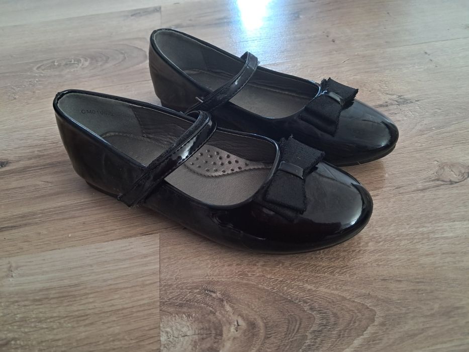 Buty balerinki czarne rozmiar 32