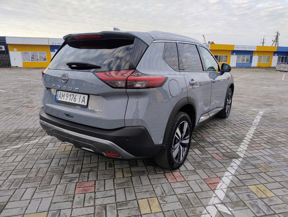 Nissan Rogue T33 SL Ніссан Рог Т33 SL