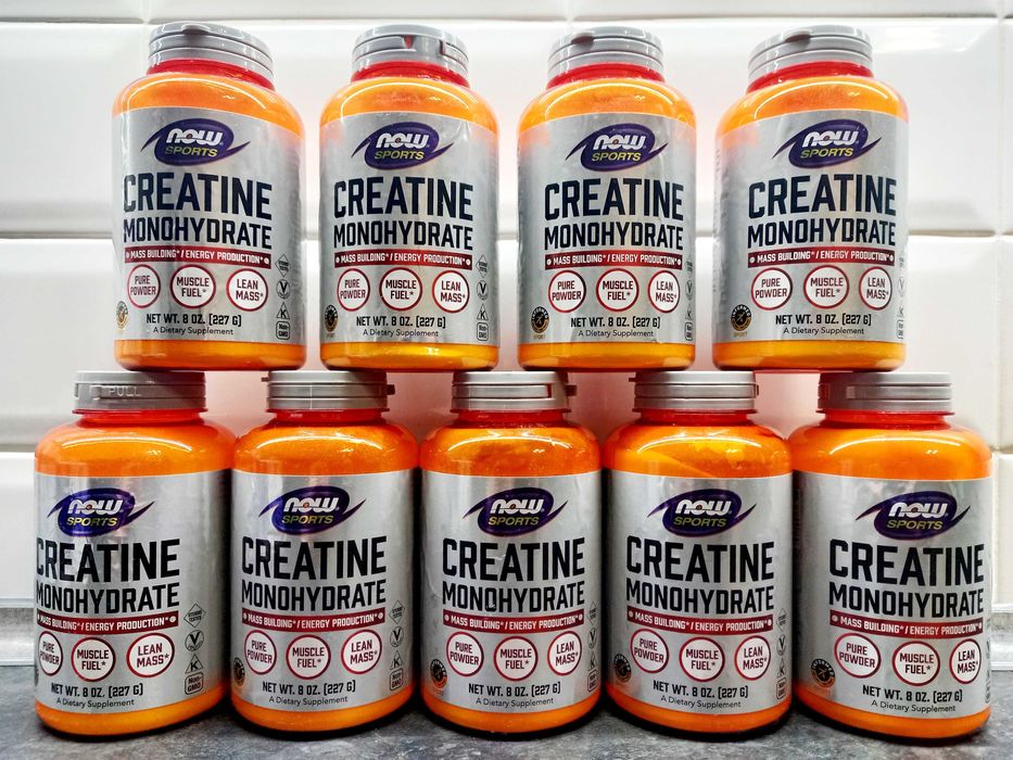 Now Foods, Creatine Monohydrate (227г), креатин моногидрат
