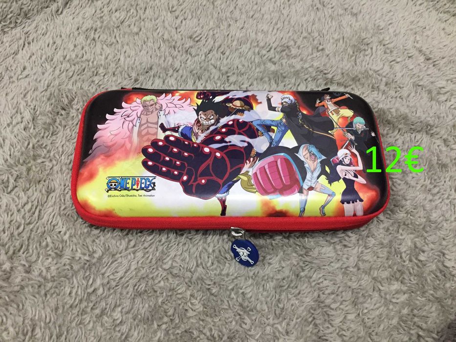 Bolsas Nintendo Switch
