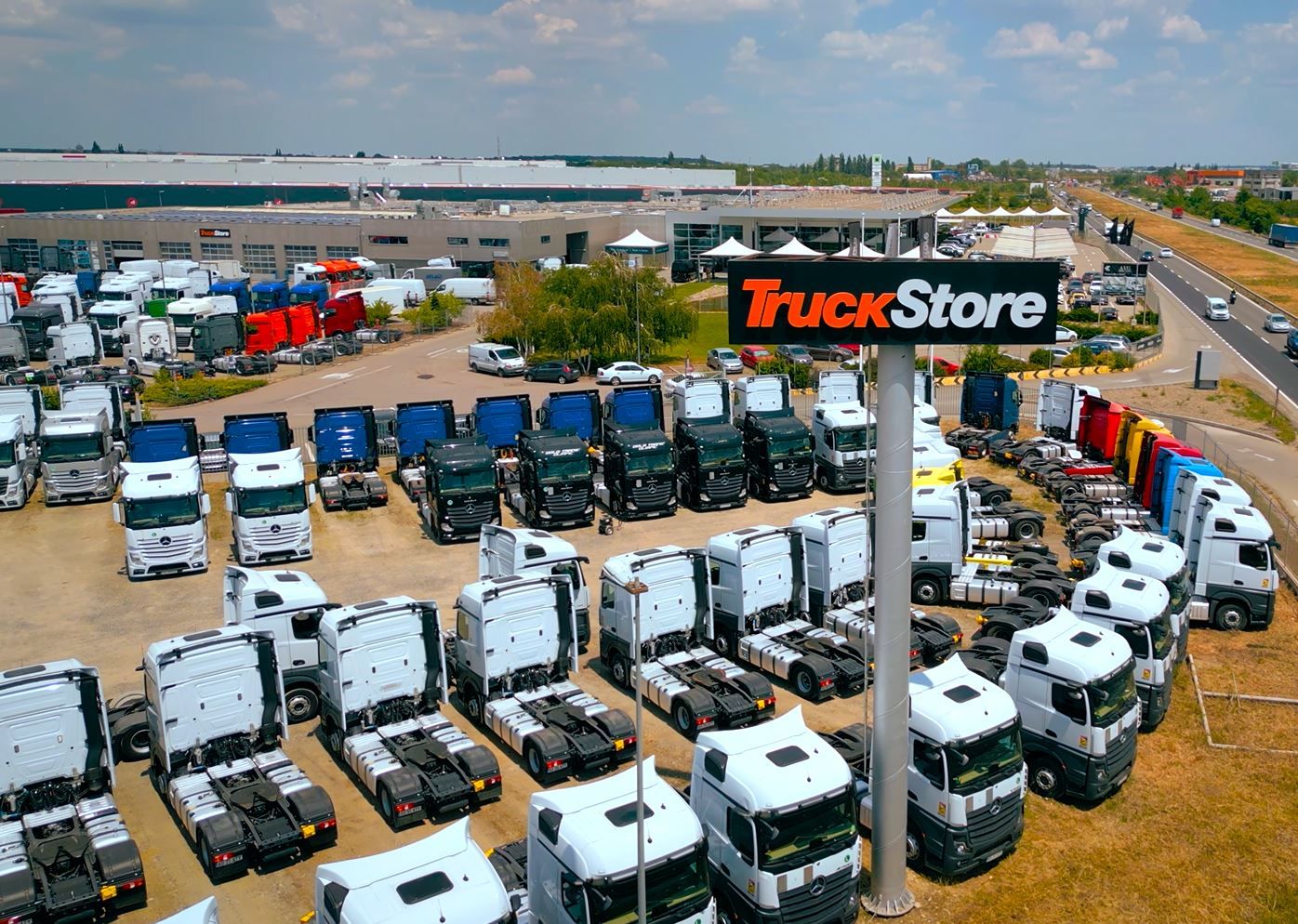 TruckStore Romania top banner