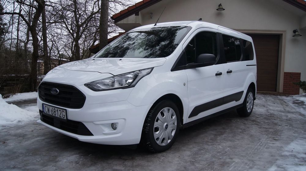 Ford Transit Connect Krajowy , serwisowany