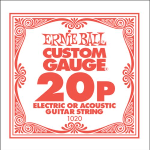 ERNIE BALL EB 1020 struna pojedyncza do gitary elektrycznej