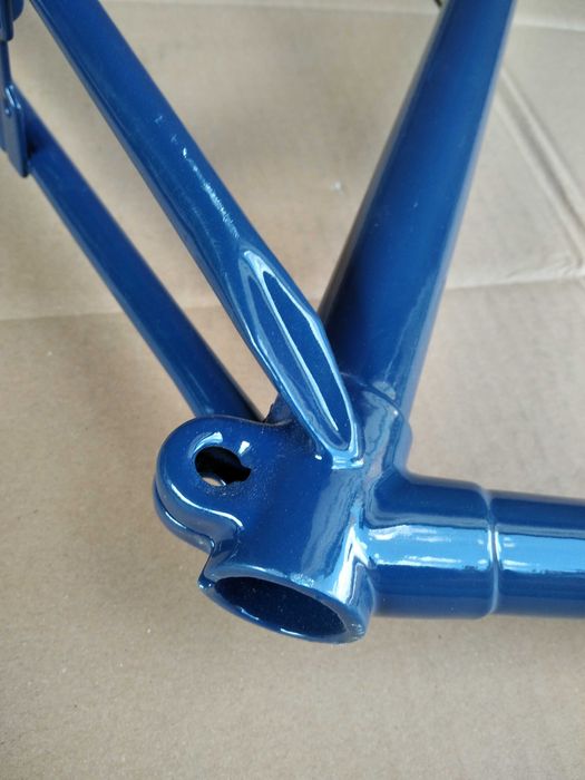ramam rowerowa z widelcem retro holender kierownica vintage