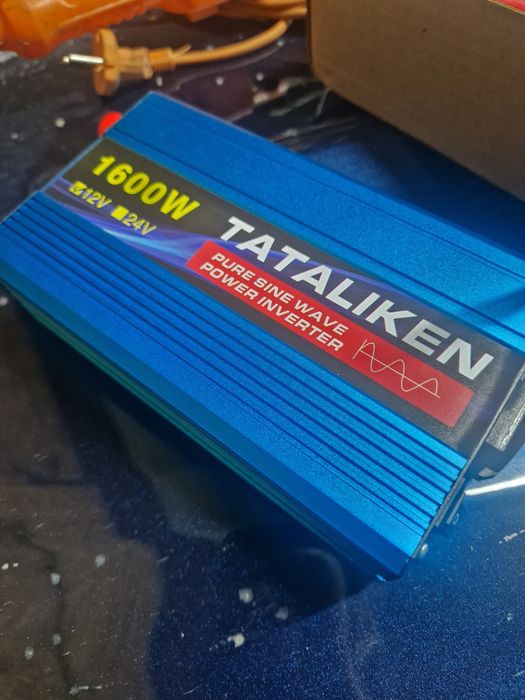 інвертор 800 Вт / 1600 Вт чистий синус