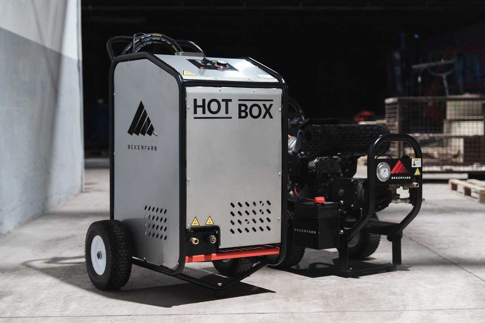 HotBox – Podgrzewacz Wody do Myjki Ciśnieniowej 250 bar 21 l/min 90°C