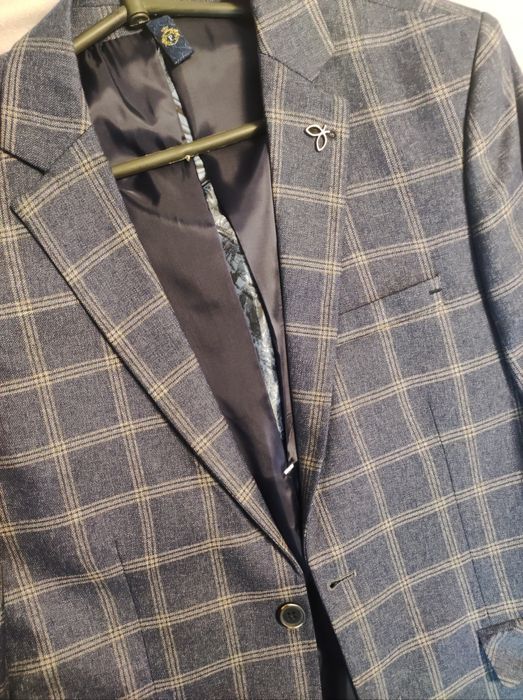 Чоловічий піджак Palmiro Rossi, брюки Dividers