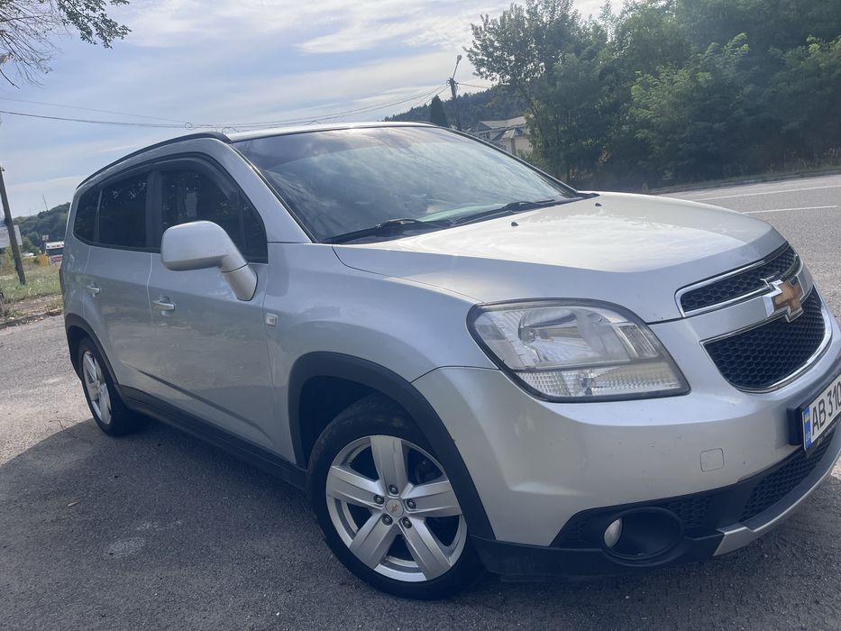Chevrolet Orlando 2013 | 2.0 дизель | 7 місць | МКПП