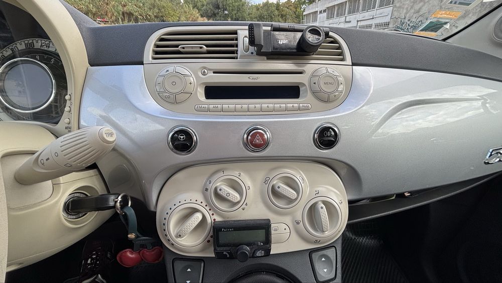 Fiat 500 2011 80.000km