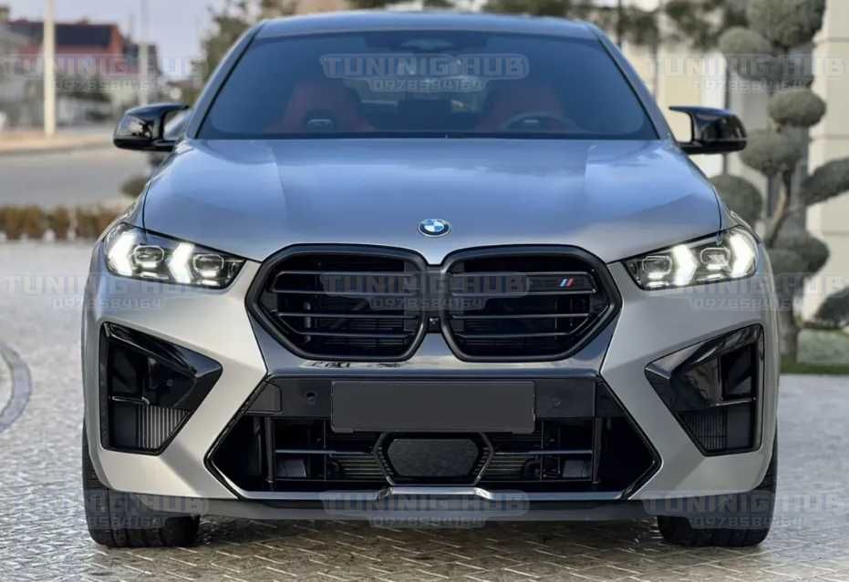 Комплект рестайлінгу BMW G06 X6M LCI комплект рестайлинга обвіс г06