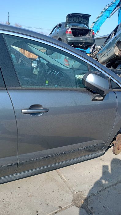 Peugeot 3008 I Drzwi Prawe Przód Kolor KTHC