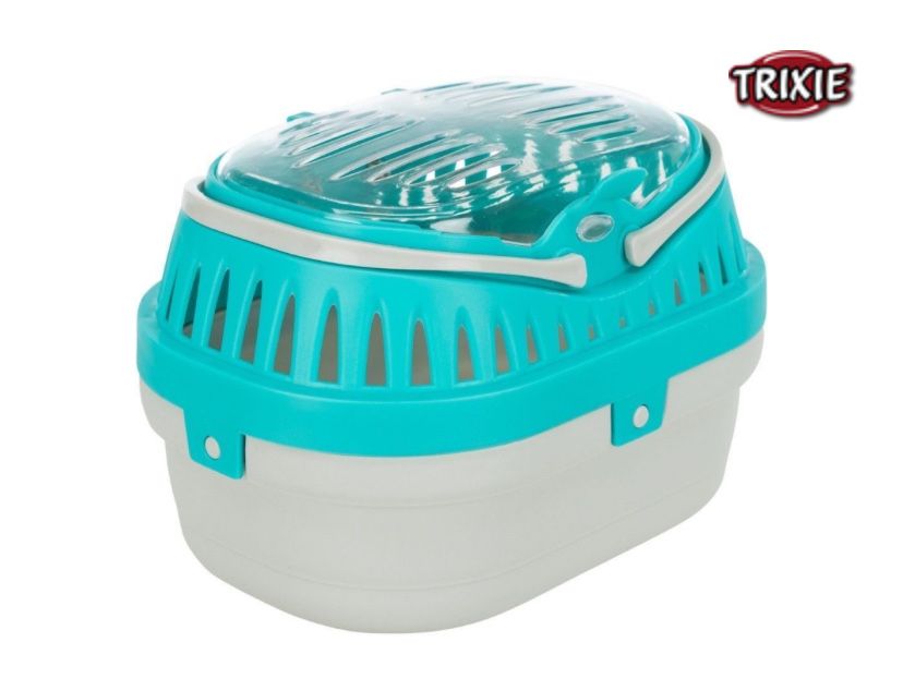 Продам переноску для гризунів Trixie (блакитна)