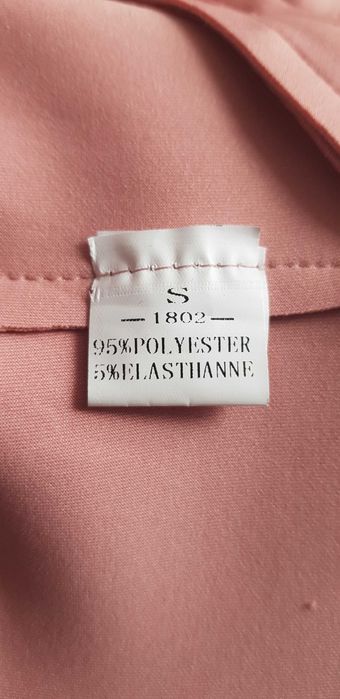 kurtka damska ramoneska pudrowy róż S