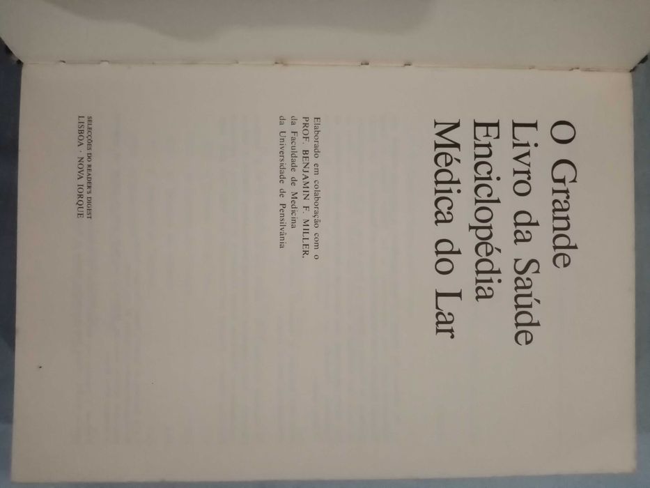 O Grande Livro da Saúde Enciclopédia Médica do Lar