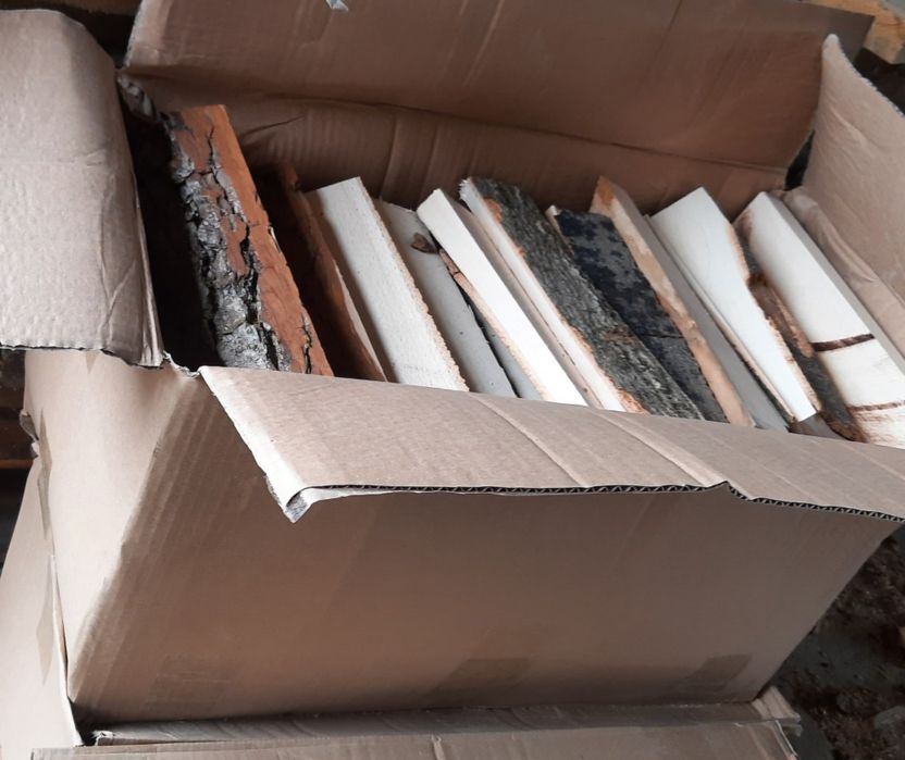 DREWNO kominkowe suszone