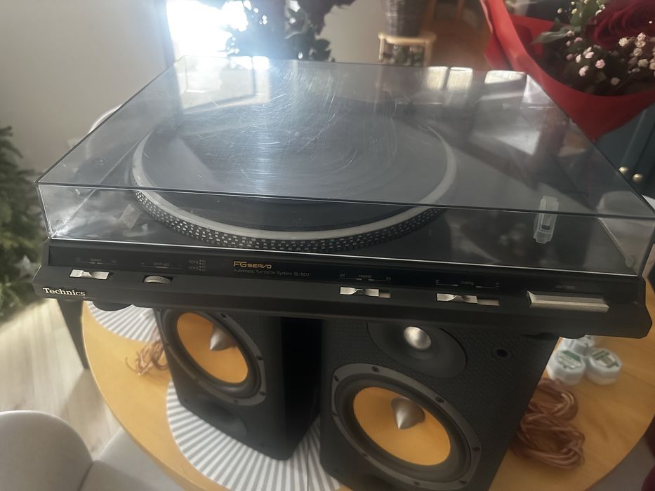 Gramofon Technics SL-BD3
