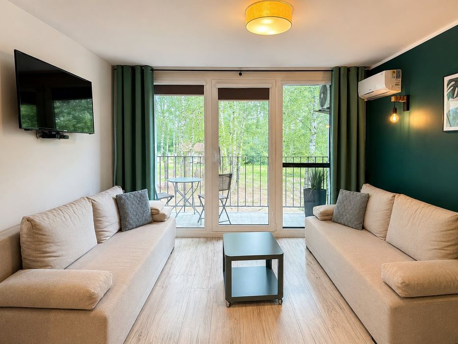 Wynajmę apartament 2,3,4os Okuninka, J  Białe, Apart
