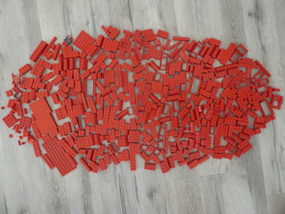 Grande Lote de Peças Lego