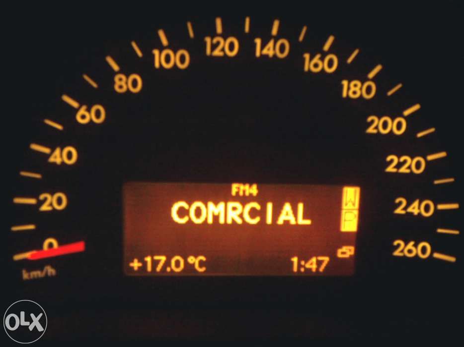 Quadrante Mercedes , painel instrumentos Mercedes