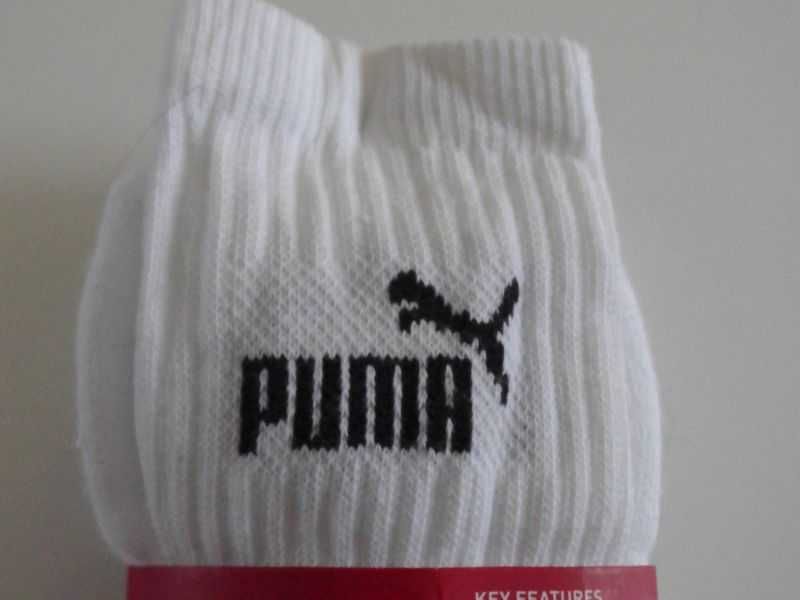 Skarpety Puma Wysokie 43-46 komplet 3 pary