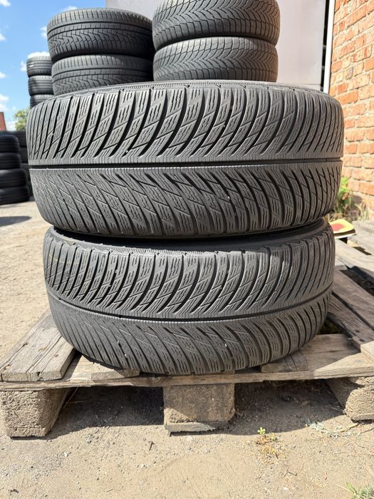 245/45 R19 Michelin Pilot Alpin 5 /2шт./зима/Франція/2023рік/