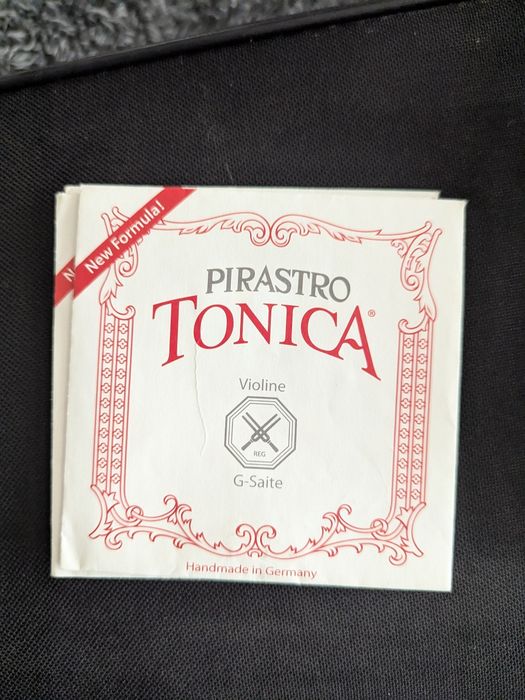 Скрипка 4/4 темний лак