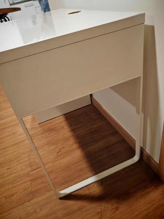 Secretaria ikea branco