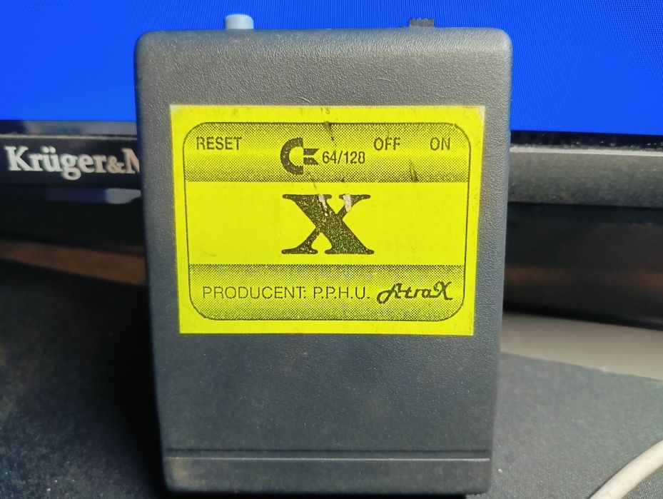 Commodore C 64 128 Kardridz Black Box X