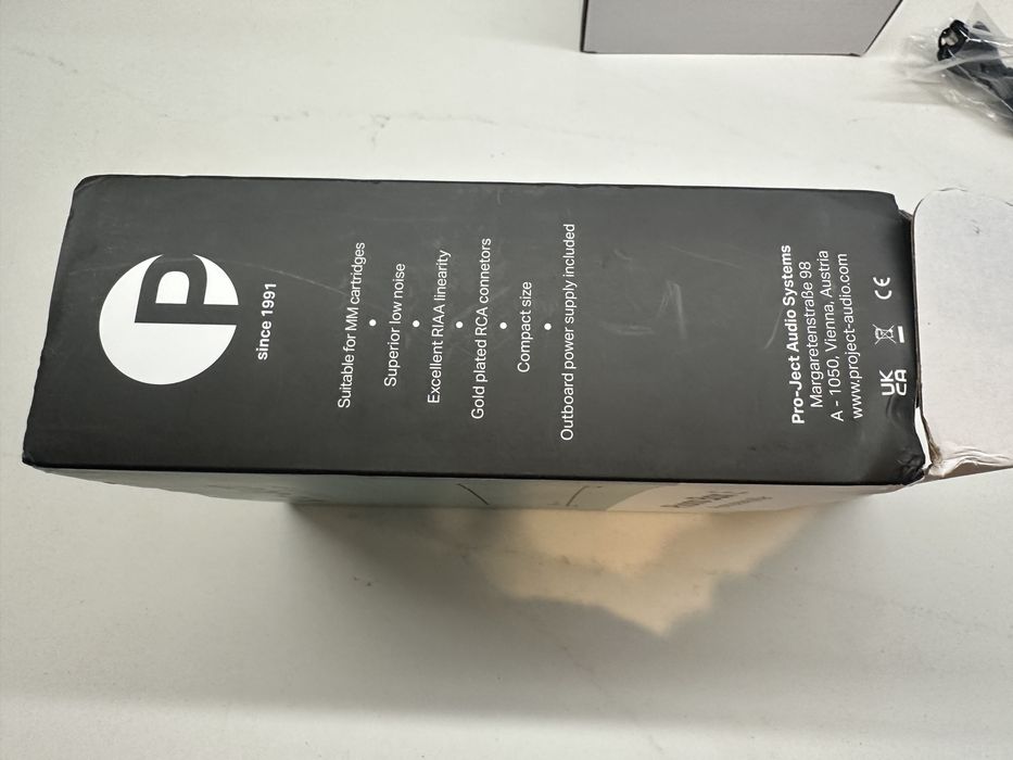 Pro-Ject Phono Box e przedwzmacniacz gramofonowy