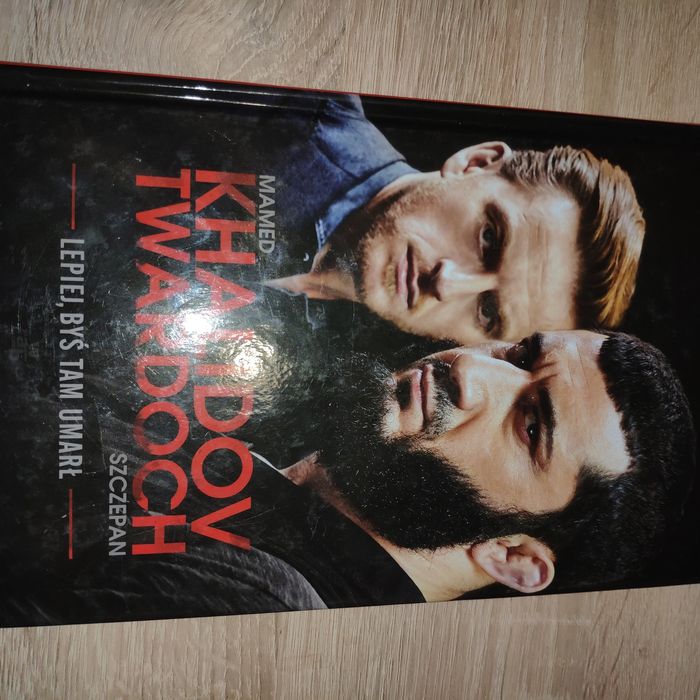 Mamed Khalidov Szczepan Twardoch