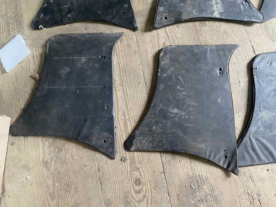 Обшивки під ноги ваз жигули 2101 - 2107 класика