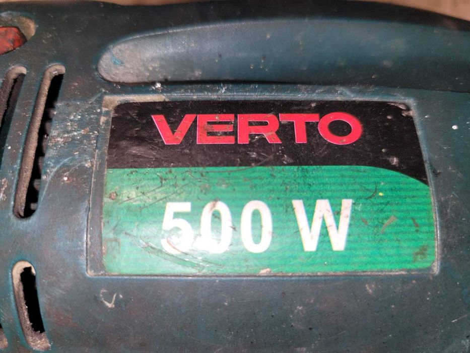 Дрель ударна Verto 50G502 - 500 W Б/у