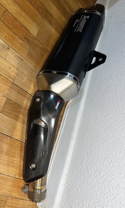 Akrapovic Yamaha Teneré 700
