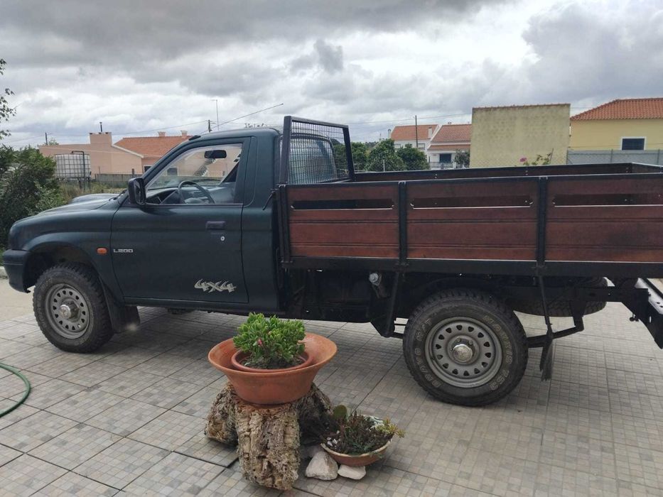 Mitsubishi l200 4x4