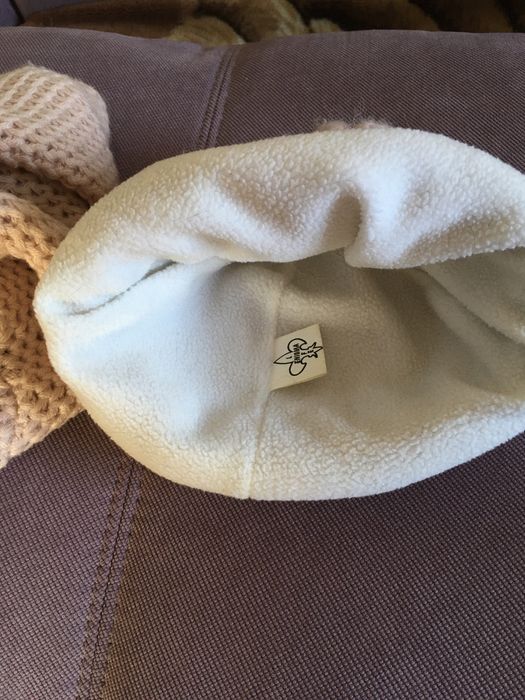 Шапка женская и хомут