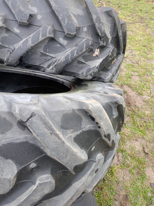 Opony 480/70R30 zamienię na rozmiar 12.4-28