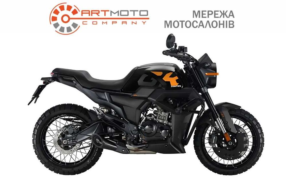 Купити мотоцикл Zontes ZT 200 GK Scrambler в Арт Мото Суми