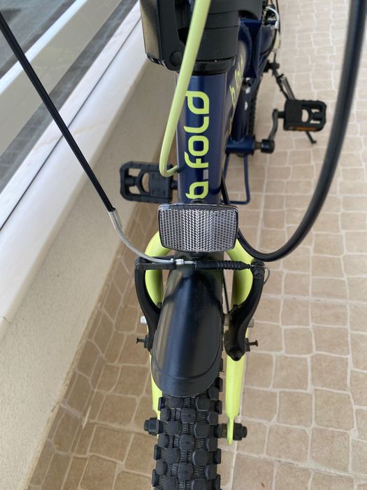 Bicicleta dobrável