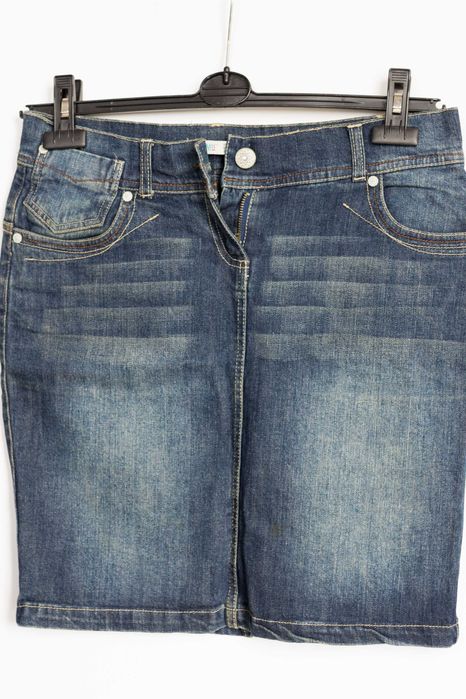 jeansowa spódnica Primark, rozmiar 40