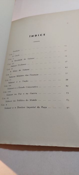 Salazar na Vértice de Oito Séculos de História - Fernando de Lima