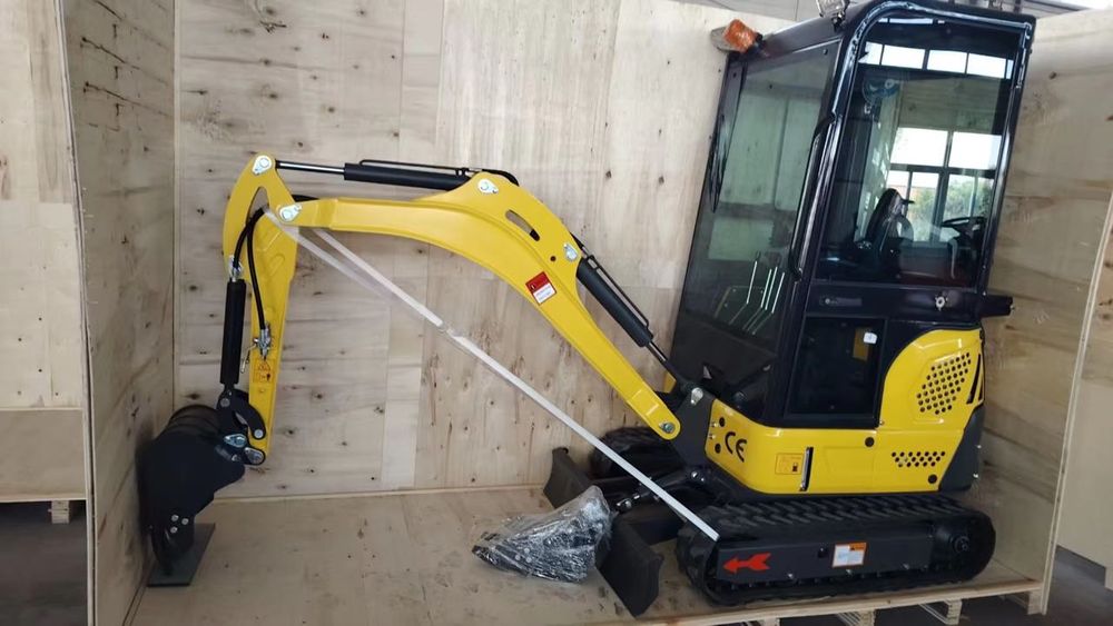 Мини экскаватор, 1.8 тони , баггер , новий в наявності  .